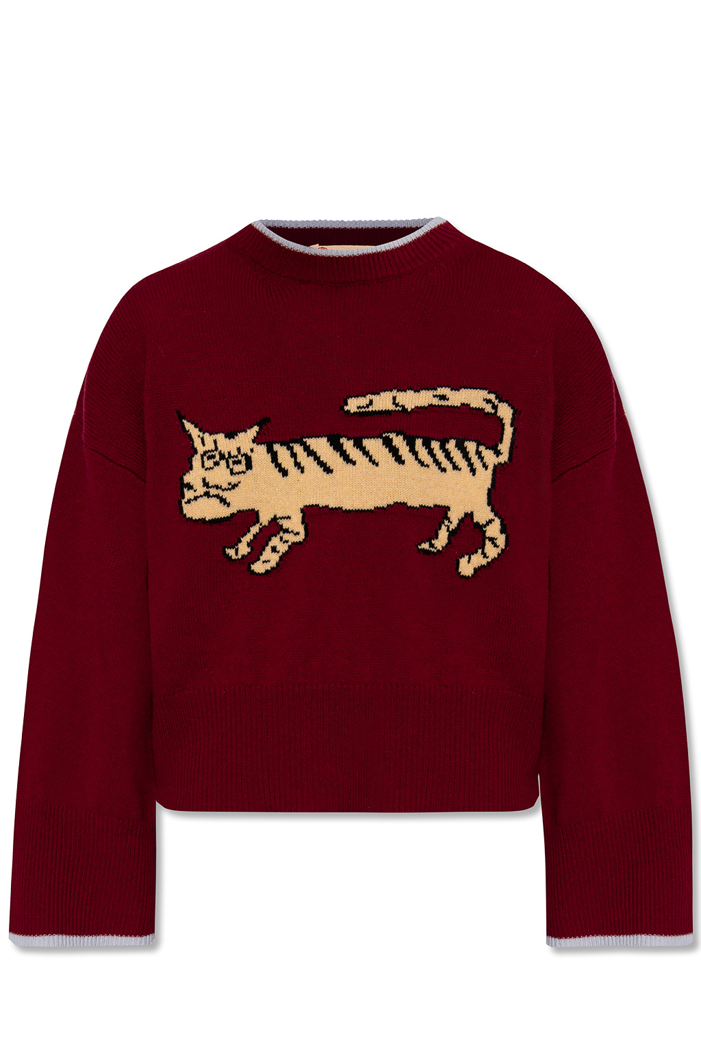 Burgundy Wool sweater Marni - GenesinlifeShops Australia - حقيبة ...